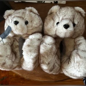 Teddy bear slipper Konterfeit Ash Artic Teddy North Pole
